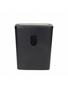 Шредер Qsmile 9006/ P-4/ 8 sheets 220 mm/ Grey