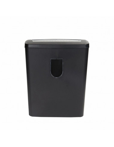 Шредер Qsmile 9006/ P-4/ 8 sheets 220 mm/ Grey
