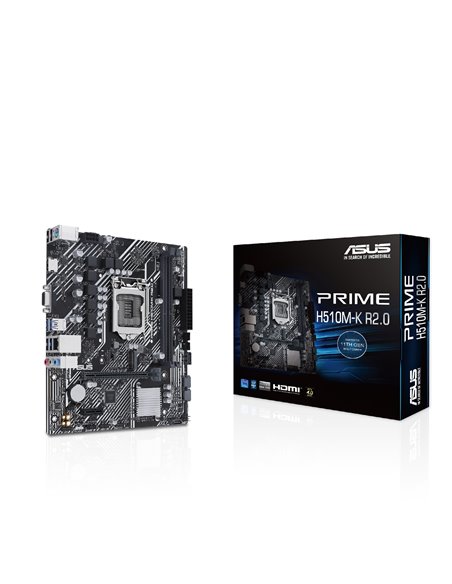 Материнская плата ASUS PRIME H510M-K R2.0 / 1200 / H470 / DDR4 / mATX