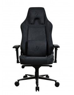 Fotoliu Gaming AROZZI Vernazza XL SuperSoft Fabric / 170kg / 165-190cm / Pure Black