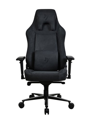 Игровое кресло AROZZI Vernazza XL SuperSoft Fabric / 170kg / 165-190cm / Pure Black