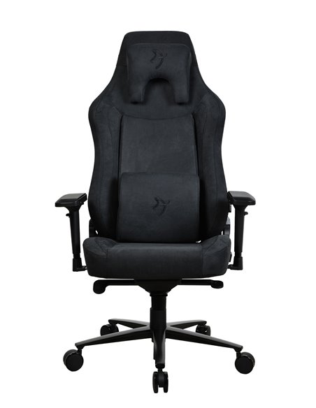 Игровое кресло AROZZI Vernazza XL SuperSoft Fabric / 170kg / 165-190cm / Pure Black