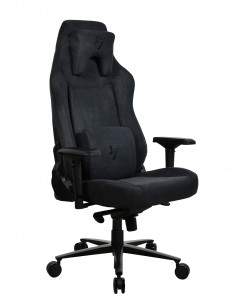 Fotoliu Gaming AROZZI Vernazza XL SuperSoft Fabric / 170kg / 165-190cm / Pure Black 2