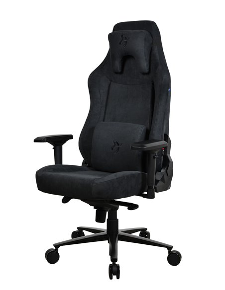 Fotoliu Gaming AROZZI Vernazza XL SuperSoft Fabric / 170kg / 165-190cm / Pure Black