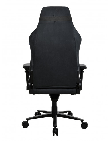 Fotoliu Gaming AROZZI Vernazza XL SuperSoft Fabric / 170kg / 165-190cm / Pure Black