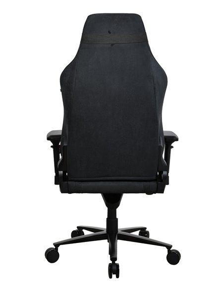 Fotoliu Gaming AROZZI Vernazza XL SuperSoft Fabric / 170kg / 165-190cm / Pure Black