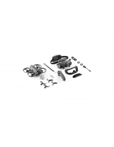 Drona DJI Avata 2 Fly More Combo + DJI RC Motion 3, 1x batteries (CP.FP.00000150.01)