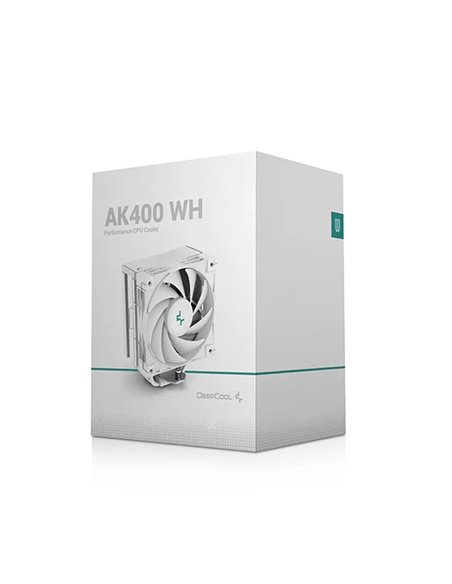 Sisteme de racire DEEPCOOL AK400 WH / Universal / 220W / 500~1850rpm / <29 dBA / 66.47 CFM / White