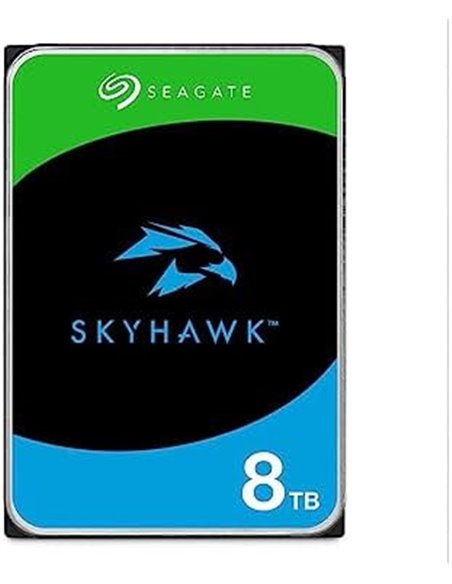 3.5” HDD Seagate SkyHawk ST8000VX010 / 8.0TB / 5400rpm / 256MB