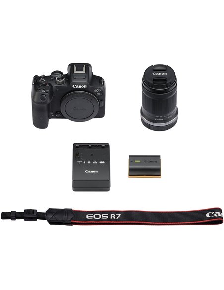 Беззерккальная камера CANON EOS R7 + RF-S 18-150 IS STM (5137C040)