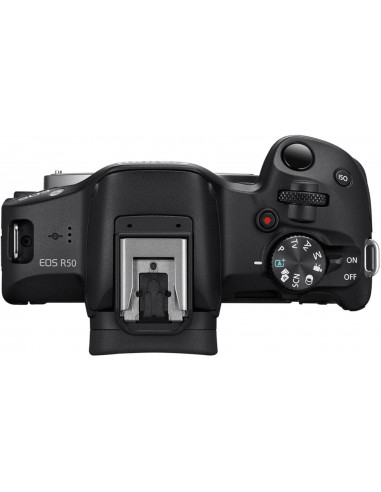 Безерккальная камера CANON EOS R50 + RF-S 18-45 f/4.5-6.3 IS STM + RF-S 55-210 f/5.0-7.1 IS STM Black (5811C034)