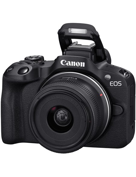 Безерккальная камера CANON EOS R50 + RF-S 18-45 f/4.5-6.3 IS STM + RF-S 55-210 f/5.0-7.1 IS STM Black (5811C034)