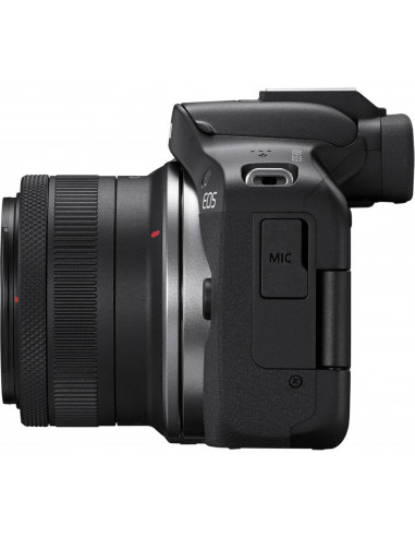 Безерккальная камера CANON EOS R50 + RF-S 18-45 f/4.5-6.3 IS STM + RF-S 55-210 f/5.0-7.1 IS STM Black (5811C034)