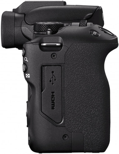 Безерккальная камера CANON EOS R50 + RF-S 18-45 f/4.5-6.3 IS STM + RF-S 55-210 f/5.0-7.1 IS STM Black (5811C034)