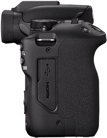Безерккальная камера CANON EOS R50 + RF-S 18-45 f/4.5-6.3 IS STM + RF-S 55-210 f/5.0-7.1 IS STM Black (5811C034)