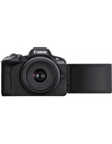 Безерккальная камера CANON EOS R50 + RF-S 18-45 f/4.5-6.3 IS STM + RF-S 55-210 f/5.0-7.1 IS STM Black (5811C034)