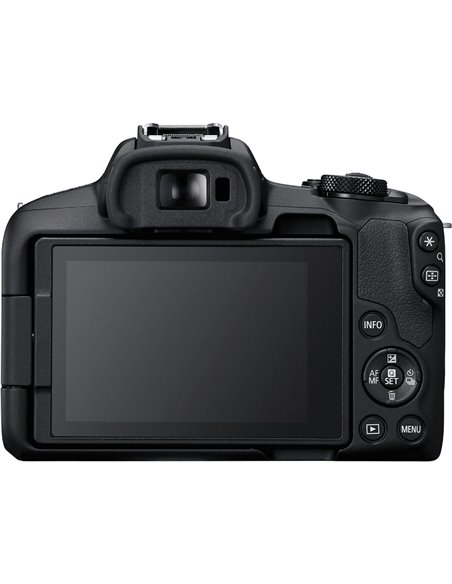 Aparate foto mirrorless CANON EOS R50 + RF-S 18-45 f/4.5-6.3 IS STM + RF-S 55-210 f/5.0-7.1 IS STM Black (5811C034)