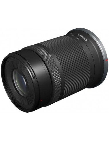 Aparate foto mirrorless CANON EOS R50 + RF-S 18-45 f/4.5-6.3 IS STM + RF-S 55-210 f/5.0-7.1 IS STM Black (5811C034)