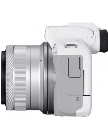Безерккальная камера CANON EOS R50 + RF-S 18-45 f/4.5-6.3 IS STM White (5812C030)
