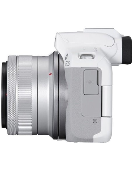Aparate foto mirrorless CANON EOS R50 + RF-S 18-45 f/4.5-6.3 IS STM White (5812C030)