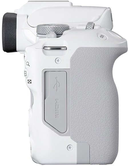 Aparate foto mirrorless CANON EOS R50 + RF-S 18-45 f/4.5-6.3 IS STM White (5812C030)