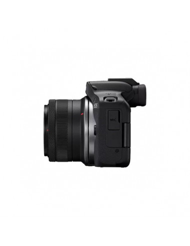 Aparate foto mirrorless CANON EOS R50 + RF-S 18-45 f/4.5-6.3 IS STM Black (5811C033)