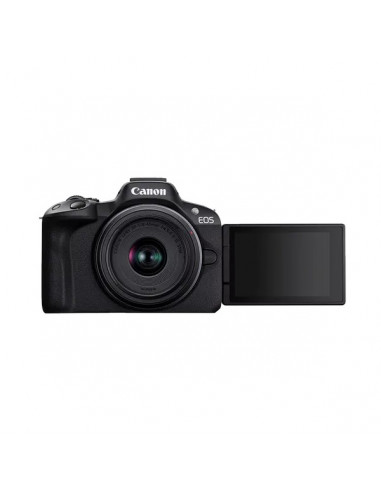 Aparate foto mirrorless CANON EOS R50 + RF-S 18-45 f/4.5-6.3 IS STM Black (5811C033)