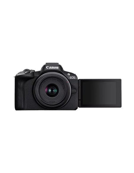 Aparate foto mirrorless CANON EOS R50 + RF-S 18-45 f/4.5-6.3 IS STM Black (5811C033)