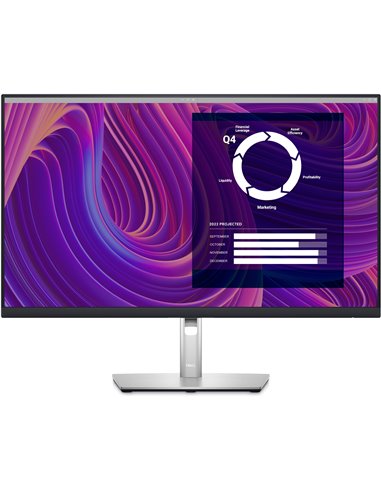 27.0” Монитор DELL P2723DE / 5ms / QHD / Black