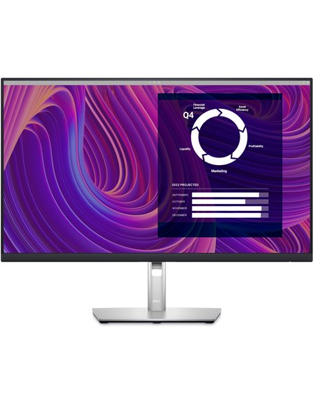 27.0” Монитор DELL P2723DE / 5ms / QHD / Black
