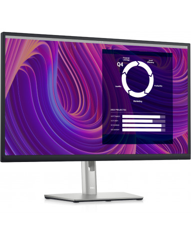 27.0” Монитор DELL P2723DE / 5ms / QHD / Black
