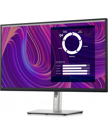 27.0” Монитор DELL P2723DE / 5ms / QHD / Black