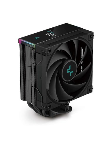 Кулер DEEPCOOL AK400 DIGITAL PRO/ Universal / 220W /500~1750rpm/ <25dBA/ 60.89 CFM/ Black