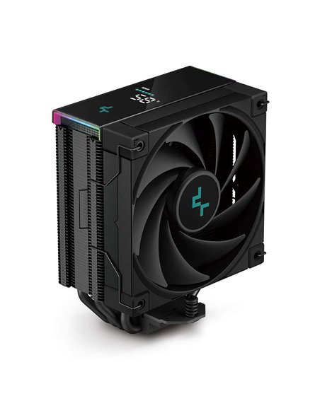 Кулер DEEPCOOL AK400 DIGITAL PRO/ Universal / 220W /500~1750rpm/ <25dBA/ 60.89 CFM/ Black
