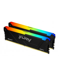 Memorie operativa Kingston FURY® Beast DDR4 RGB 2666 MHz 16GB (Kit of 2*8GB) 2