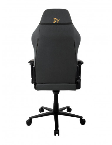 Fotoliu Gaming AROZZI Primo Woven Fabric/ 135-145kg / 165-190cm / Black/Gold