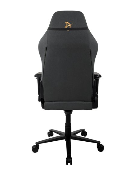 Fotoliu Gaming AROZZI Primo Woven Fabric/ 135-145kg / 165-190cm / Black/Gold