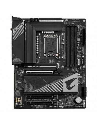 Placa de baza GIGABYTE B760 AORUS ELITE AX DDR4 / 1700 / B760 / DDR4 / ATX