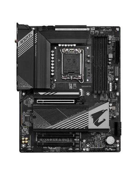 Placa de baza GIGABYTE B760 AORUS ELITE AX DDR4 / 1700 / B760 / DDR4 / ATX