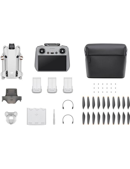 Дрон DJI Mini 4 Pro Fly More Combo (DJI RC 2) (CP.MA.00000735.01)