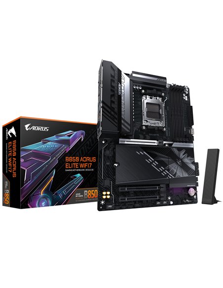 Материнская плата GIGABYTE B850 AORUS ELITE WF7/ AM5 / B850 / DDR5 / ATX