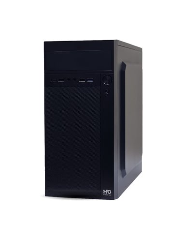 Корпус HPC D-22 / 500W / mATX / Black