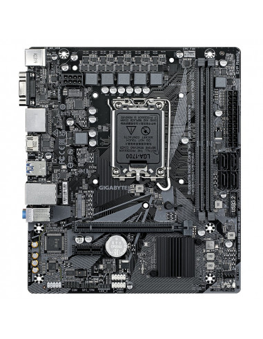 Материнская плата GIGABYTE H610M S2H V3 DDR4 / 1700 / H610 / DDR4 / mATX