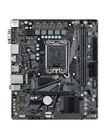 Материнская плата GIGABYTE H610M S2H V3 DDR4 / 1700 / H610 / DDR4 / mATX