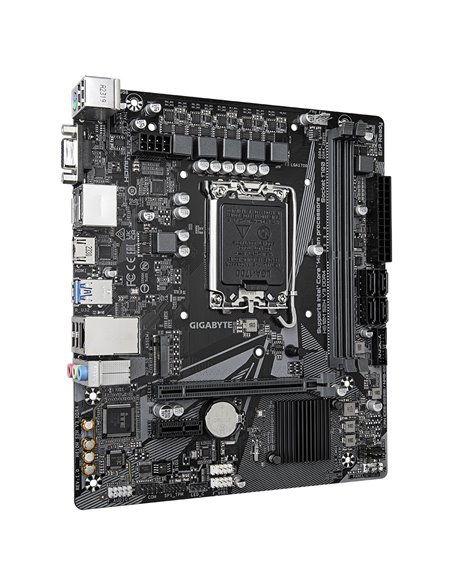 Материнская плата GIGABYTE H610M S2H V3 DDR4 / 1700 / H610 / DDR4 / mATX
