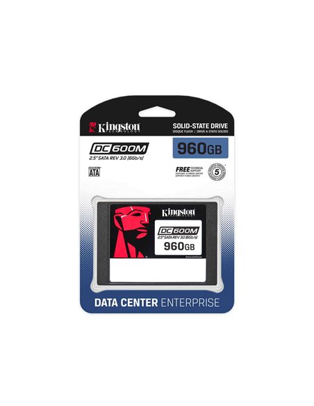 SSD 2.5” Kingston DC600M 960GB (SEDC600M/960G)