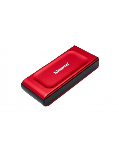 Портативный накопитель SSD Kingston XS1000 Red, 2ТБ, USB 3.2 Gen 2