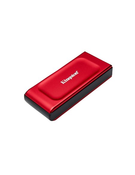 Портативный накопитель SSD Kingston XS1000 Red, 2ТБ, USB 3.2 Gen 2