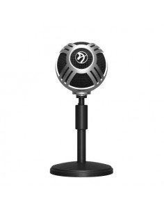 Микрофон для стриминга AROZZI Sfera Pro, Silver 2