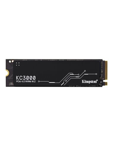 M.2 NVMe SSD Kingston KC3000 4TБ (SKC3000D/4096G)